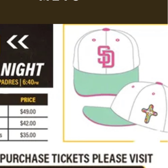 ISO Padres Catholic Night hat - Picture 1 of 1